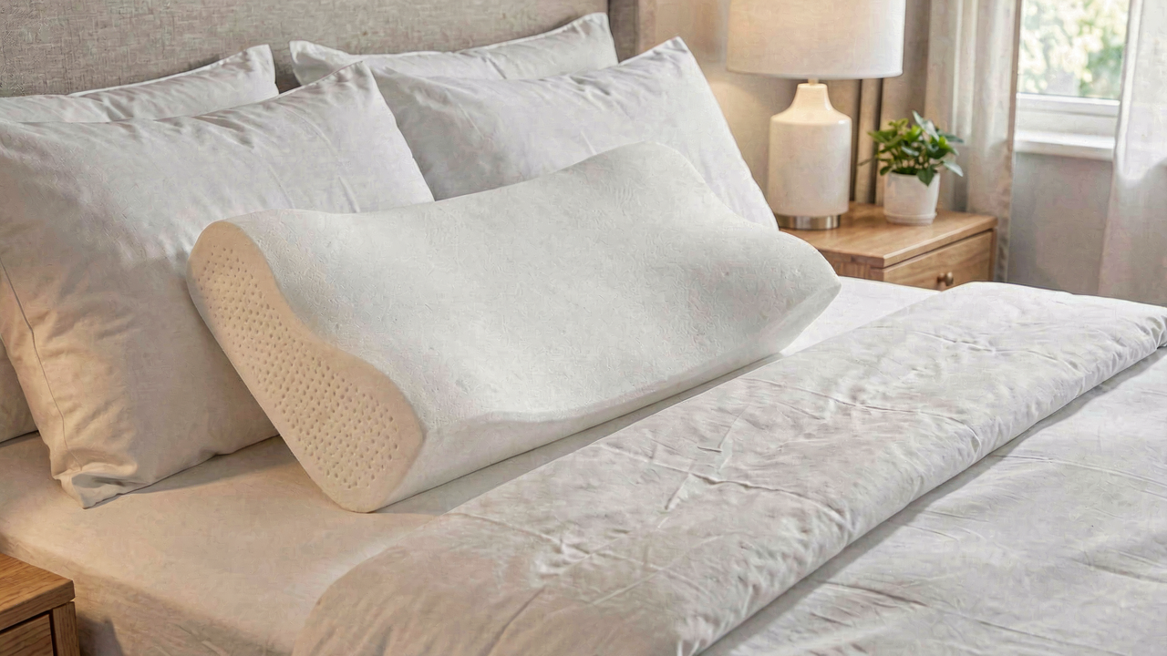 بالش مناسب و راحت