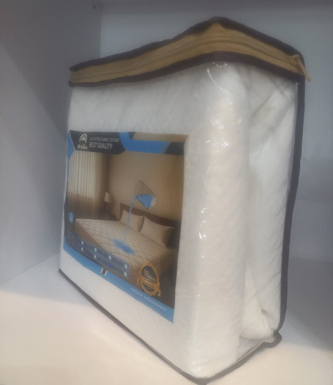 نمای داخلی و جزئیات محافظ تشک ARAMA آراما