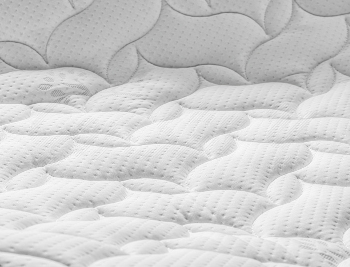 نمای داخلی و جزئیات تشک دنیز مدل نیلوفر دنیز