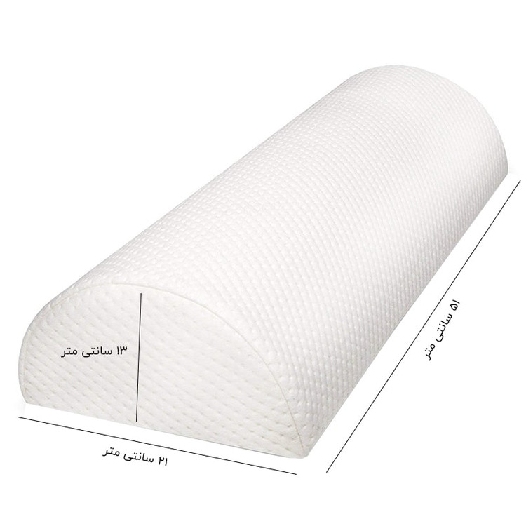 تصویر بیشتر از بالش بین زانویی طبی مموری فوم دکتر20 دکتر بیست | آراما