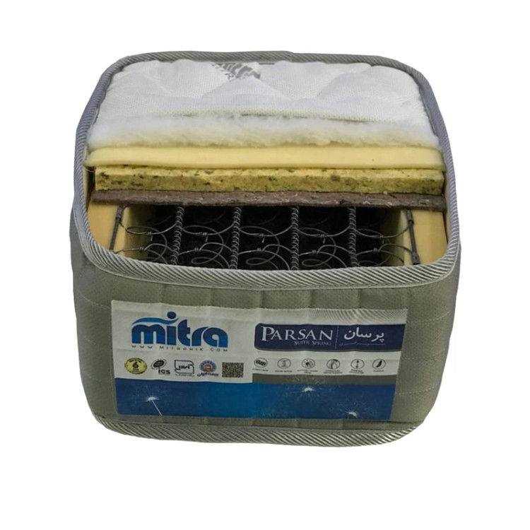 تشک میترا مدل پردیس(طبی فنری)